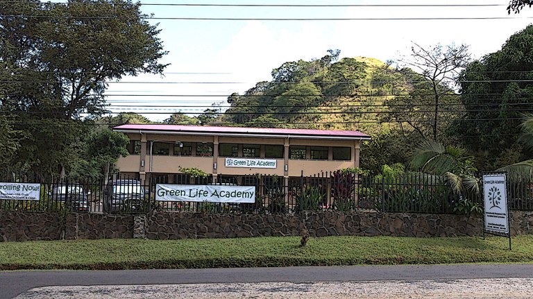 Green Life Academy Located in the Guanacaste region of Costa Rica