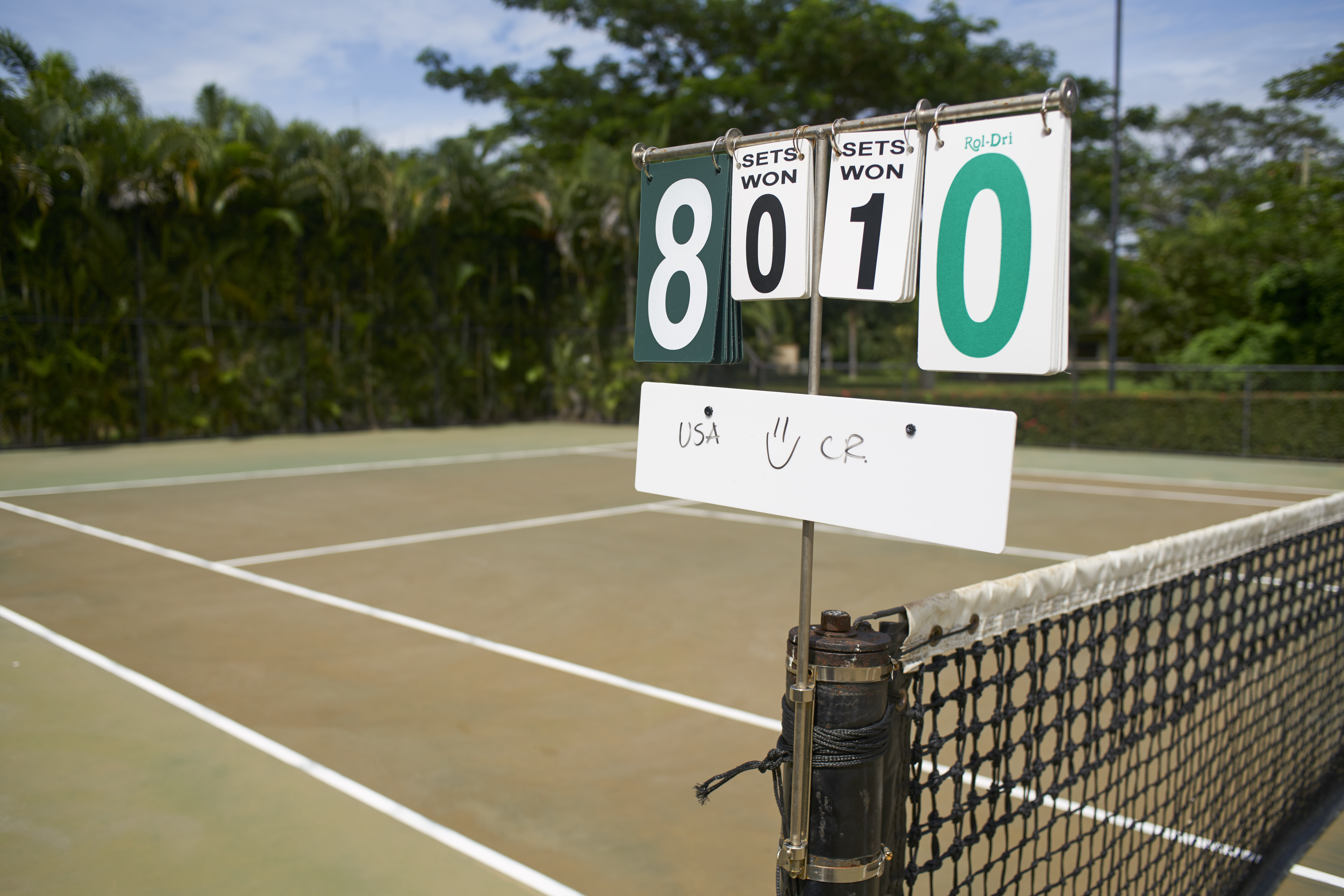 Tennis at Coco Bay Estates, Playa Ocotal Real estate