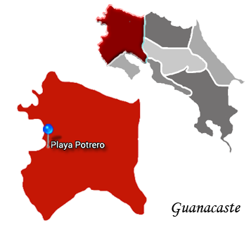 Potrero Map