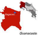 Bagaces Town Map