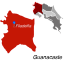 Filadelfia Town Map