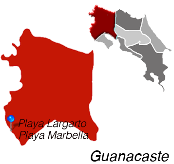 Marbella & Largarto Town Map