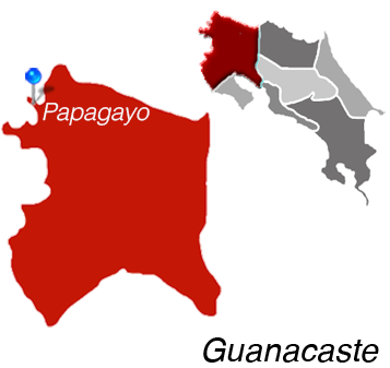 Papagayo Town Map