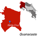 Santa Cruz Town Map