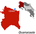 Upala Town Map