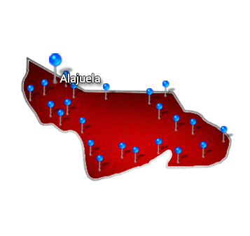 1. Central Valley   Alajuela