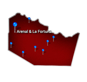 1. Northern   Arenal and La Fortuna
