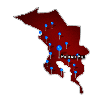 12. South Pacific   Palmar Sur