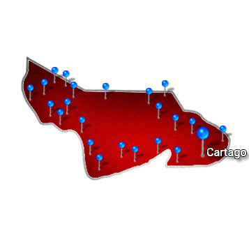 16. Central Valley   Cartago
