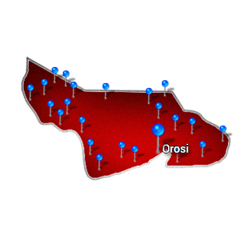 19. Central Valley   Orosi