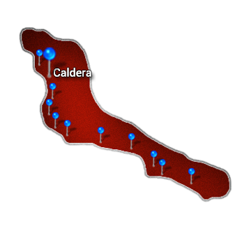 2. Central Pacific   Caldera