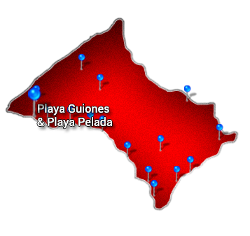2. Nicoya   Playa Guiones and Playa Pelada