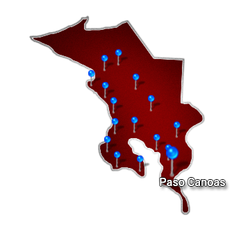 2. South Pacific   Paso Canoas