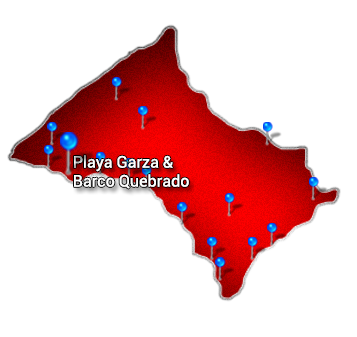 3. Nicoya   Playa Garza y Barco Quebrado