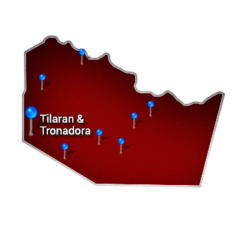 3. Northern   Tilaran and Tronadora