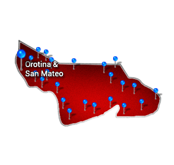 5. Central Valley   Ototina and San Mateo