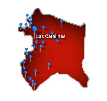 6. Guanacaste   Las Catalinas