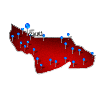 7. Central Valley   Sarchi