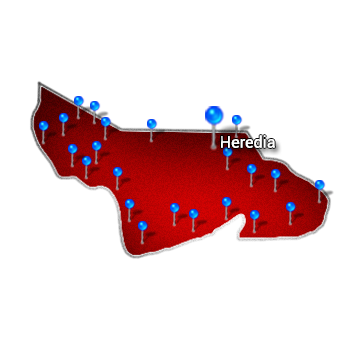 8. Central Valley   Heredia