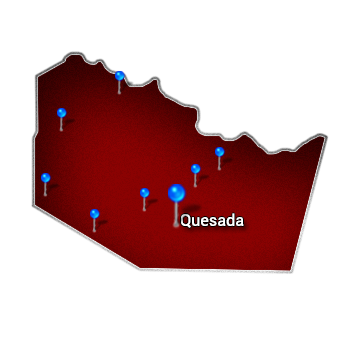 8. Northern   Quesada