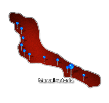 9. Central Pacific   Manuel Antonio